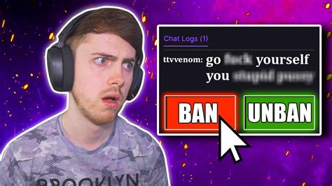 Reacting to EVEN WEIRDER Twitch Unban Requests .